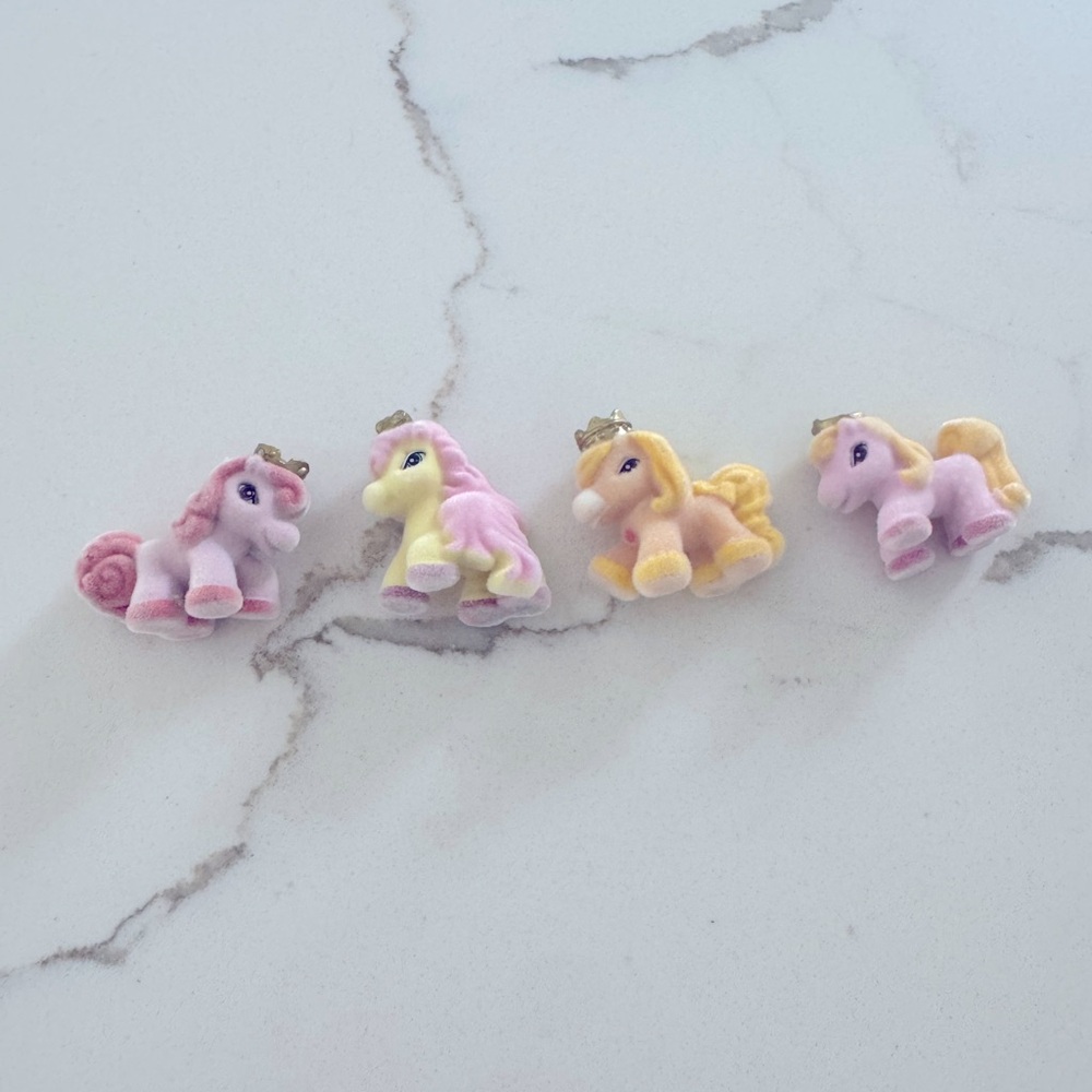 Set of Four Filly Princesses